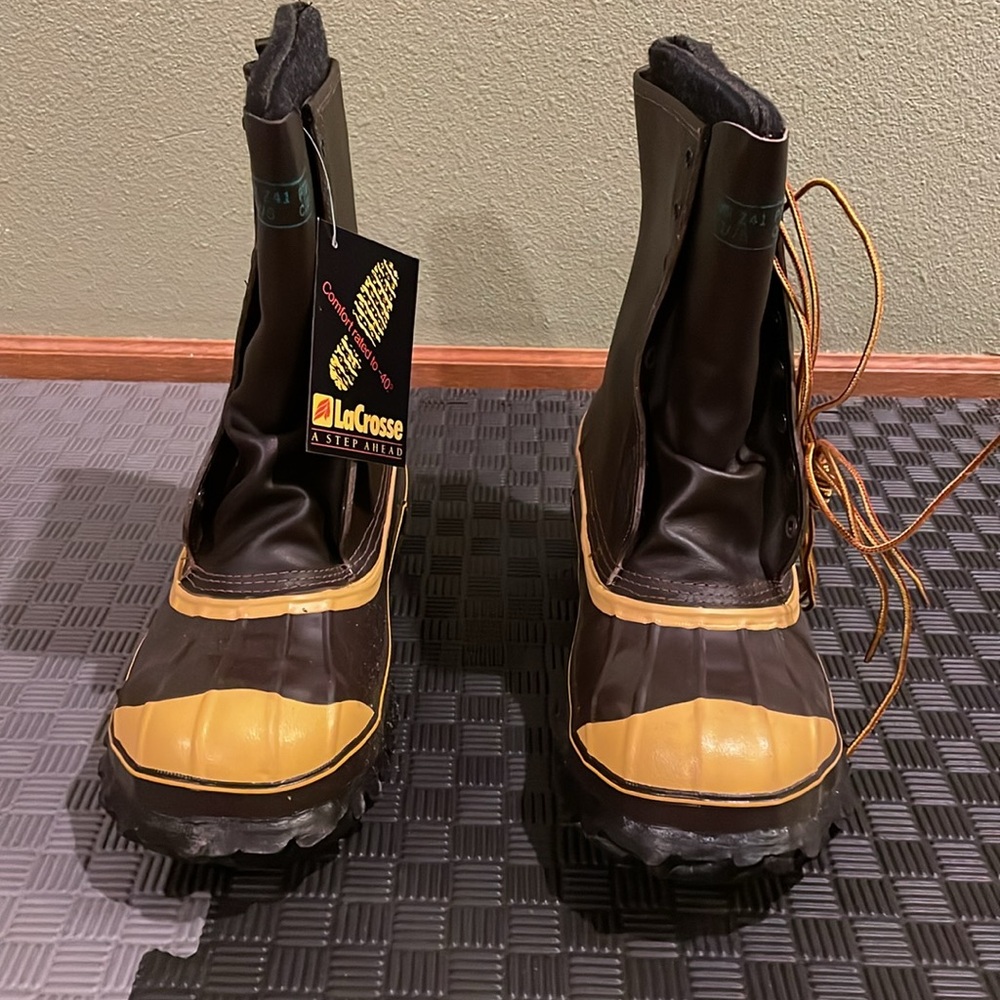 Lacrosse steel toe boots size 10 - Picture 2 of 10